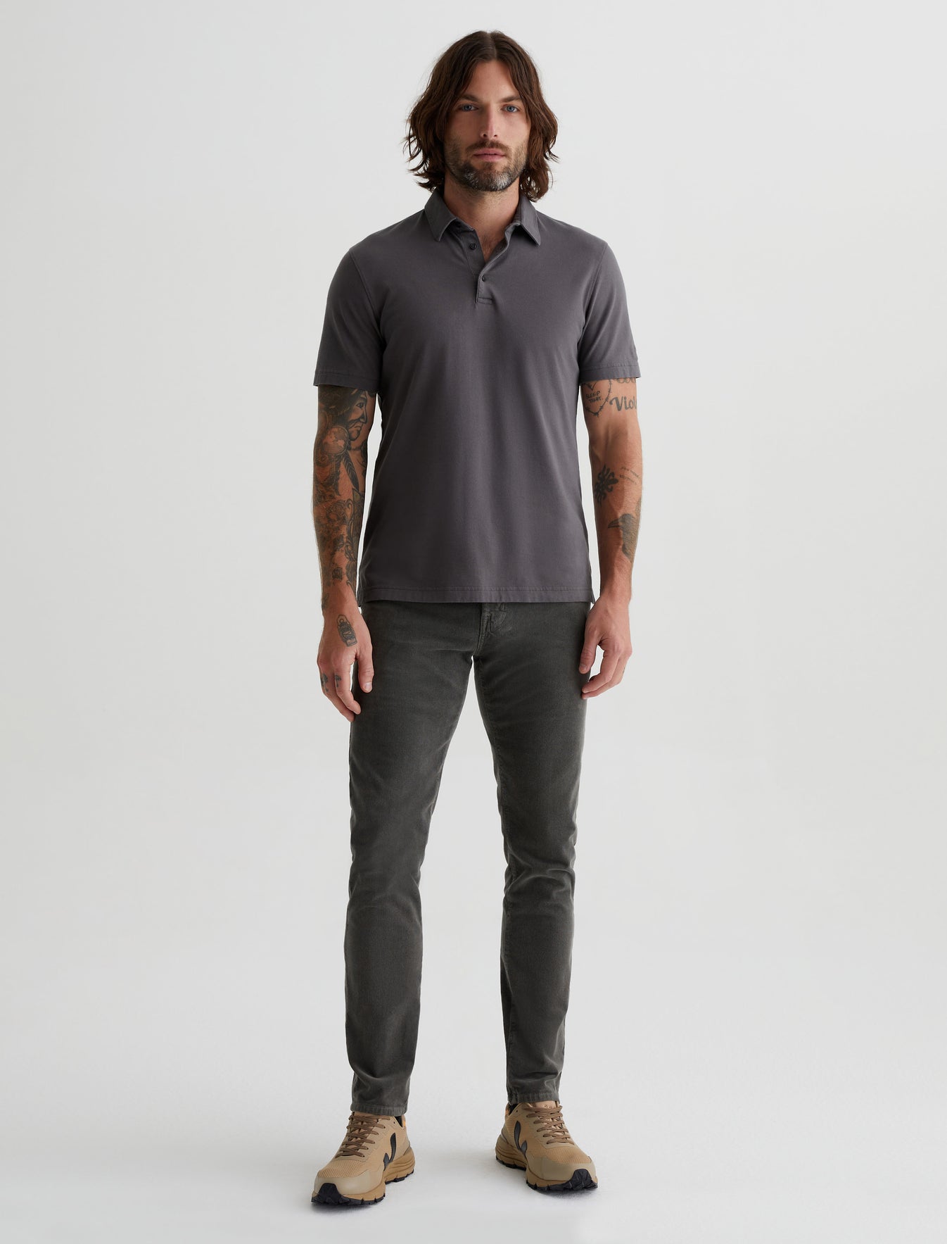 Bryce Polo|Classic Short Sleeve Polo